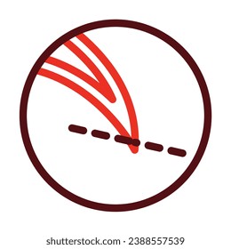Trimming Vector Thick Line Two Color Icons For Personal And Commercial Use.
