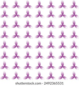 tringle pattern design with  purple color