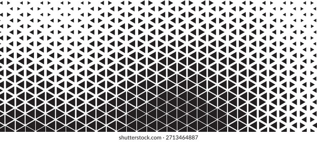 fundo triangular. fundo triangular abstrato.