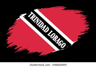 Trinid lobago old flag vector design
