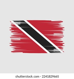 Trinidad Flag-Vektorgrafik