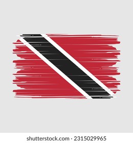 Trinidad Flag-Vektorgrafik