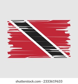 Trinidad Flag-Vektorgrafik