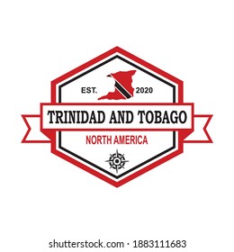 Trinidad Map Vector , Amerika Logo