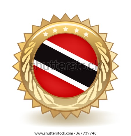 Trinidad And Tobago Badge