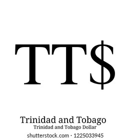  Trinidad and Tobago Dollar currency symbol