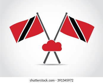 Trinidad And Tobago Emblem Cloud