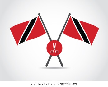 Trinidad And Tobago Emblem Cut Budget