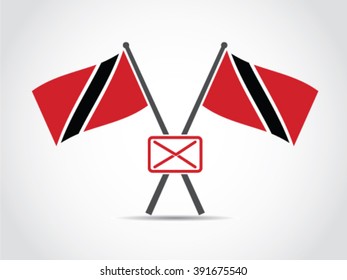 Trinidad And Tobago Emblem Formal Mail