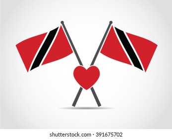 Trinidad And Tobago Emblem Magnetism