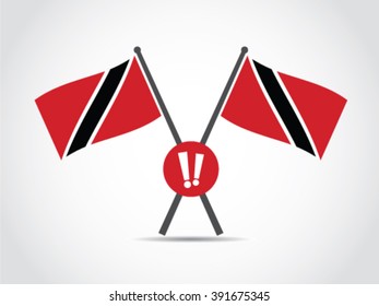 Trinidad And Tobago Emblem Sensation