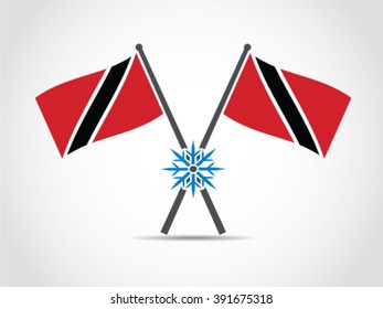 Trinidad And Tobago Emblem Winter