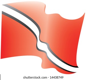 Trinidad and Tobago Flag