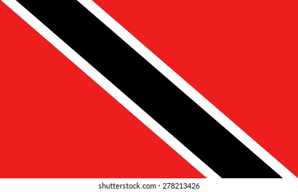 Trinidad And Tobago Flag