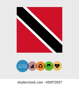Trinidad and Tobago flag