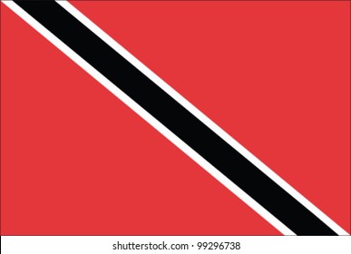 Trinidad And Tobago Flag