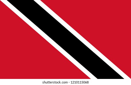 Trinidad And Tobago Flag Vector