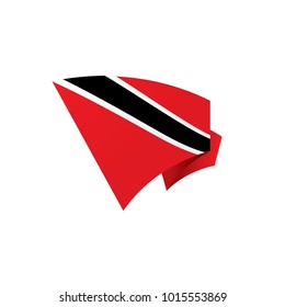 trinidad and tobago flag, vector illustration