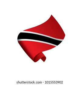trinidad and tobago flag, vector illustration