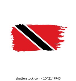 trinidad and tobago flag, vector illustration