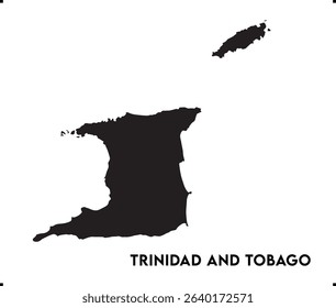 Trinidad and Tobago icon vector design, Trinidad and Tobago Logo design, Trinidad and Tobago's unique charm and natural wonders, it in your marketing materials, travel guides. Trinidad and Tobago icon