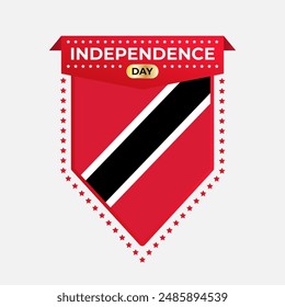 Trinidad and Tobago Independence Day Banner Design