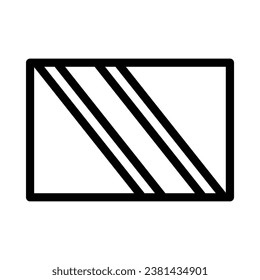 Trinidad And Tobago vector icon on white background