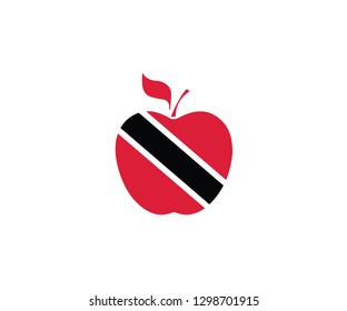 Trinidad and Topago apple symbol national flag 