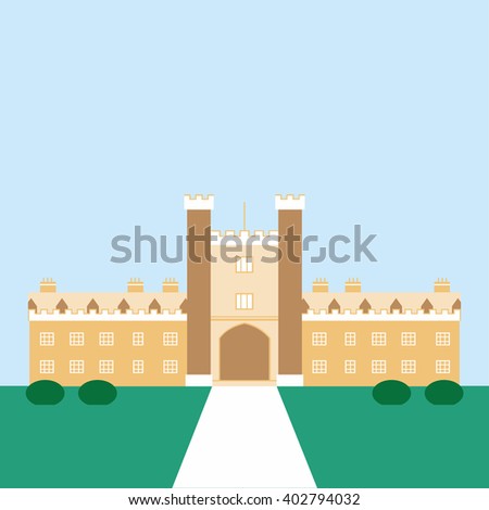 Trinity college cambridge building