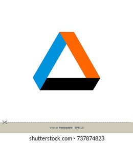 Trinity Colorful Logo Template Illustration Design. Vector EPS 10.
