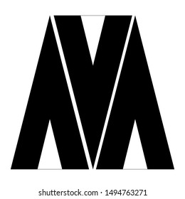 trinity icon design vector template