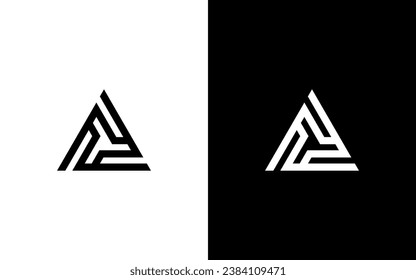 Trinity Icon Vector Logo Template Illustration Design. Vector EPS 10.