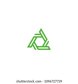 trinity logo vector template download 