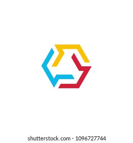 trinity logo vector template download 