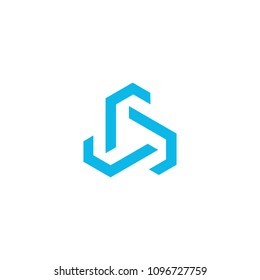 trinity logo vector template download 