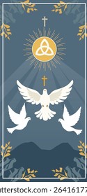 Trinity Sunday: Symbolic Illustrations of the Holy Trinity