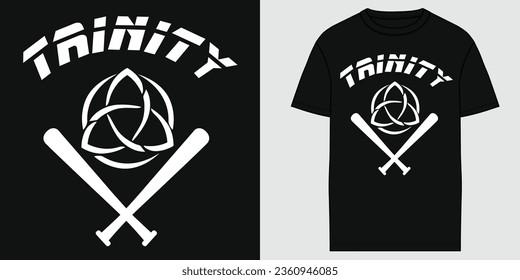 Trinity t shirt design for t shirt, hoodie, sweatshirt, jacket and others use