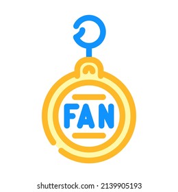 trinket accessory color icon vector. trinket accessory sign. isolated symbol illustration