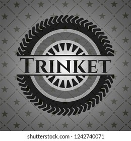 Trinket dark icon or emblem