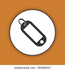 trinket icon. Flat design style eps 10