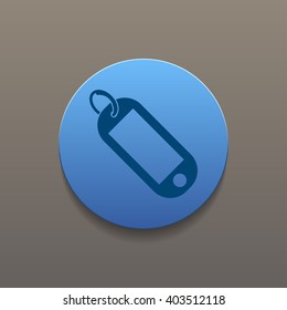 trinket icon. Flat design style eps 10
