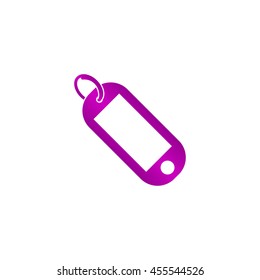 trinket icon. Flat design style eps 10