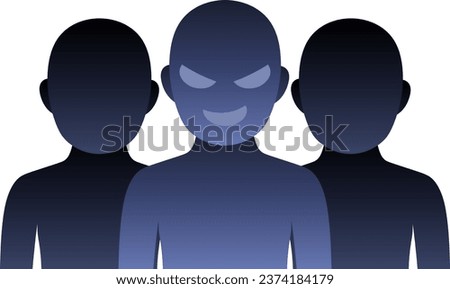 A Trio of Bad People
