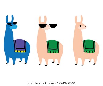 Trio of LLAMAS
