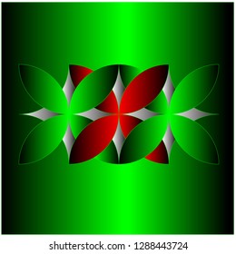 trio red green