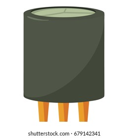 Triode icon. Cartoon illustration of triode vector icon for web