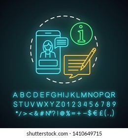 Trip advisor neon light concept icon. Traveling idea. Travel agency service, infocenter. Discounts, special offers. Glowing sign with alphabet, numbers and symbols. Vector isolated illustration
