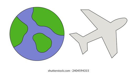 A trip around the world.