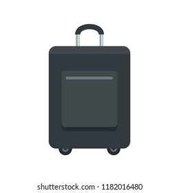 Trip bag icon. Flat illustration of trip bag vector icon for web design