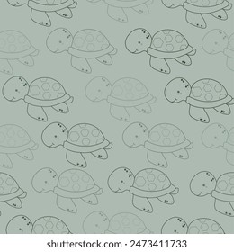 A trip to the beach ,seamless pattern ,prints background